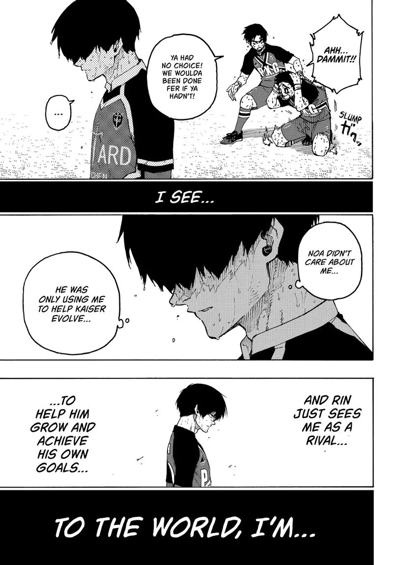 Blue Lock, Chapter 278