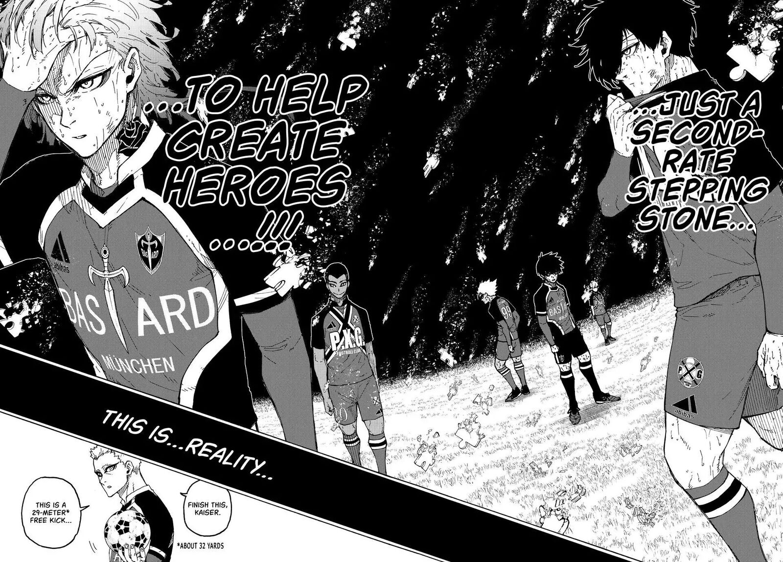 Blue Lock, Chapter 278