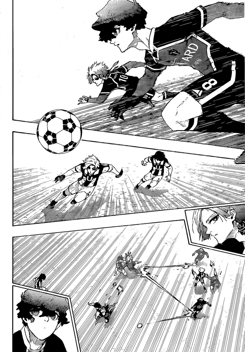 Blue Lock, Chapter 210