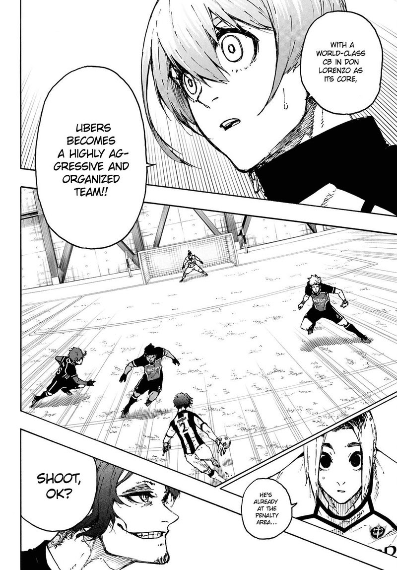 Blue Lock, Chapter 211