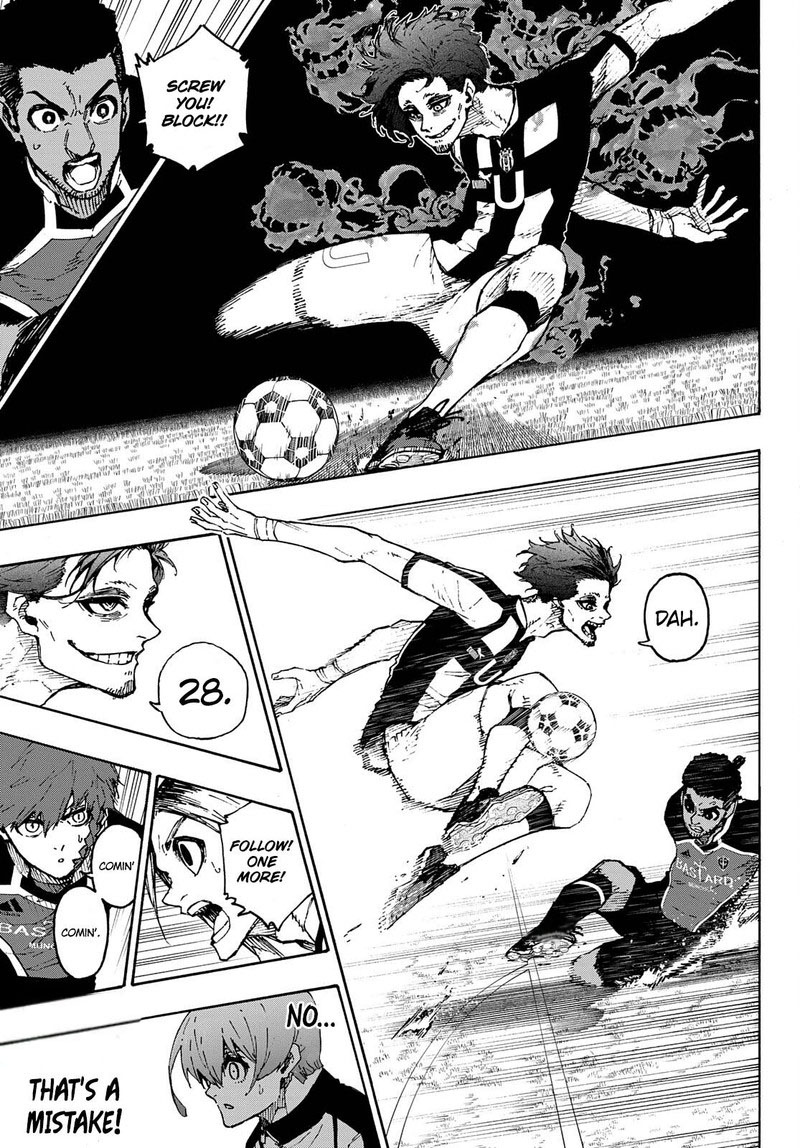 Blue Lock, Chapter 211