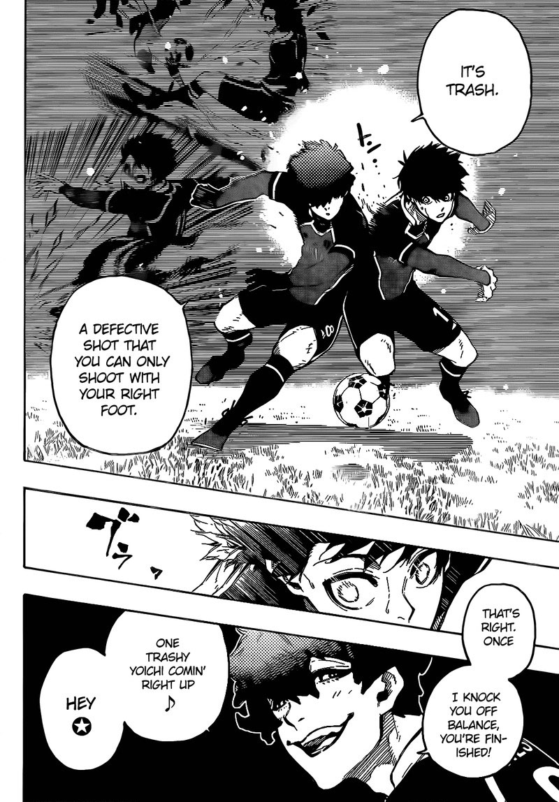 Blue Lock, Chapter 212