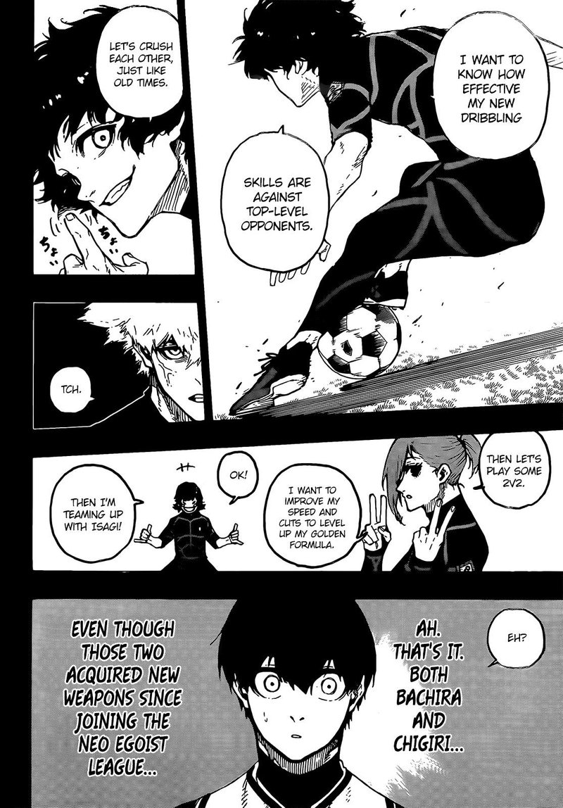 Blue Lock, Chapter 213