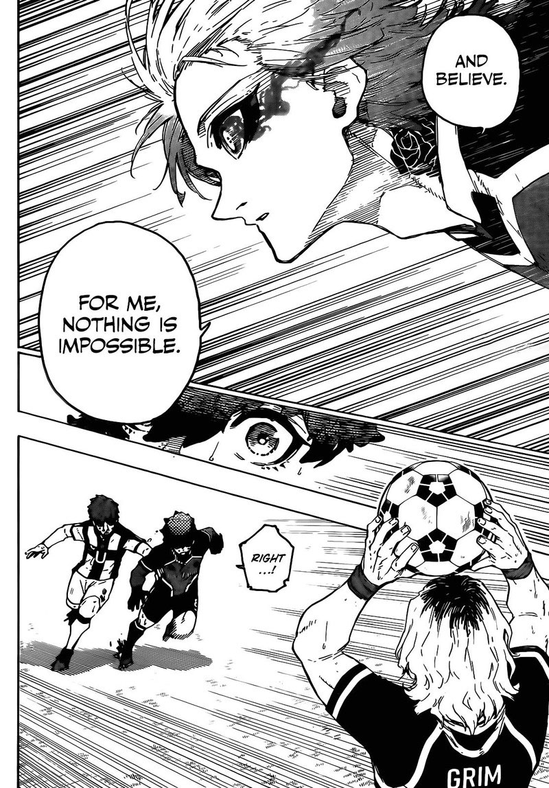Blue Lock, Chapter 218