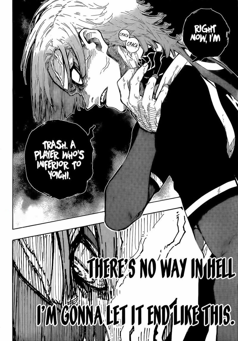 Blue Lock, Chapter 240