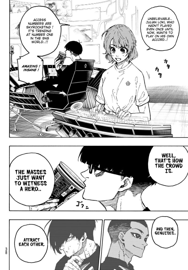 Blue Lock, Chapter 277