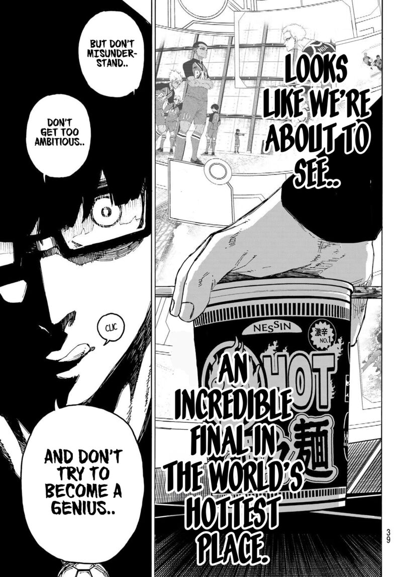 Blue Lock, Chapter 277