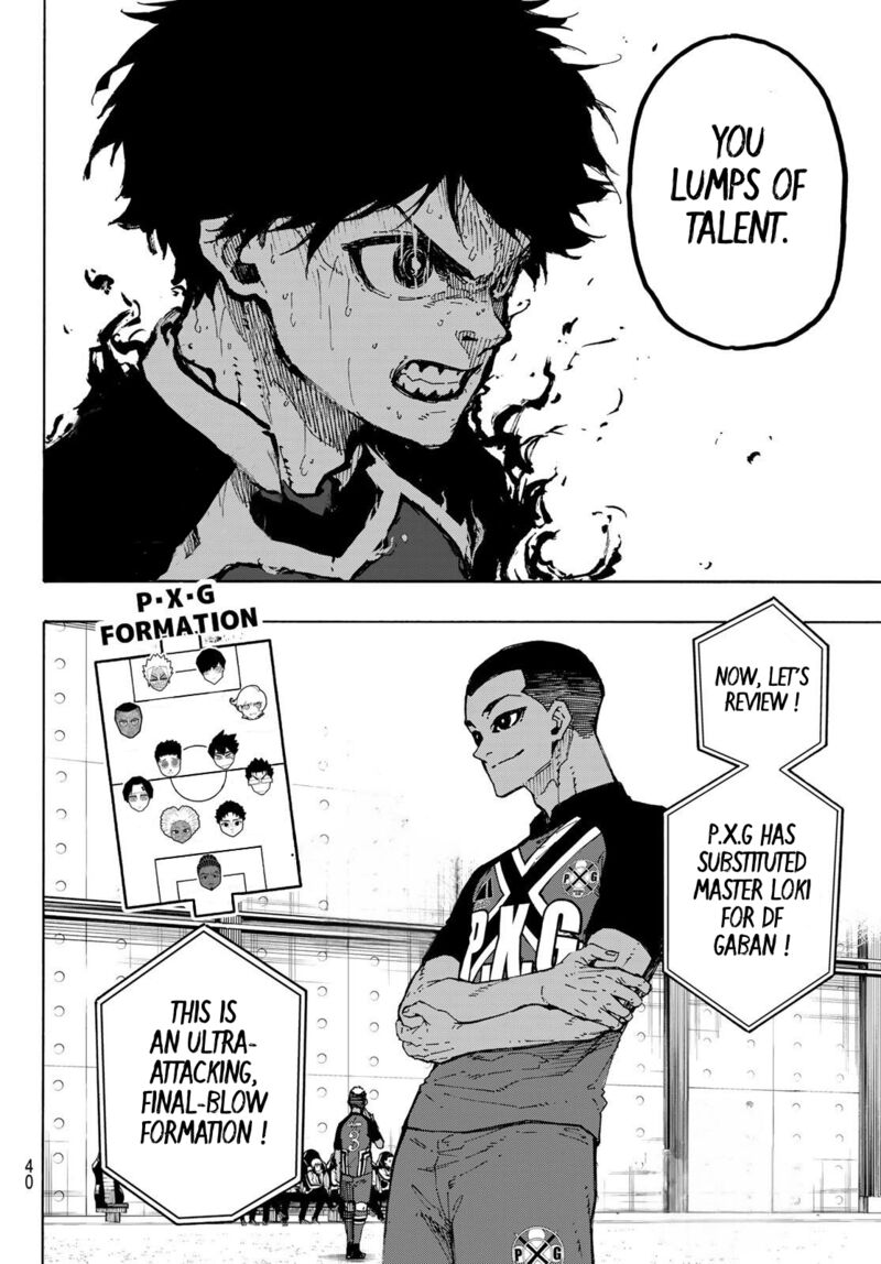 Blue Lock, Chapter 277