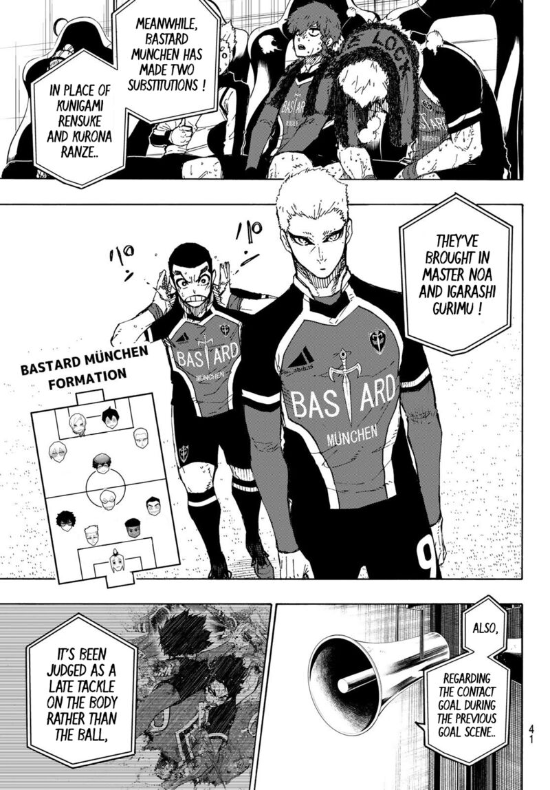 Blue Lock, Chapter 277