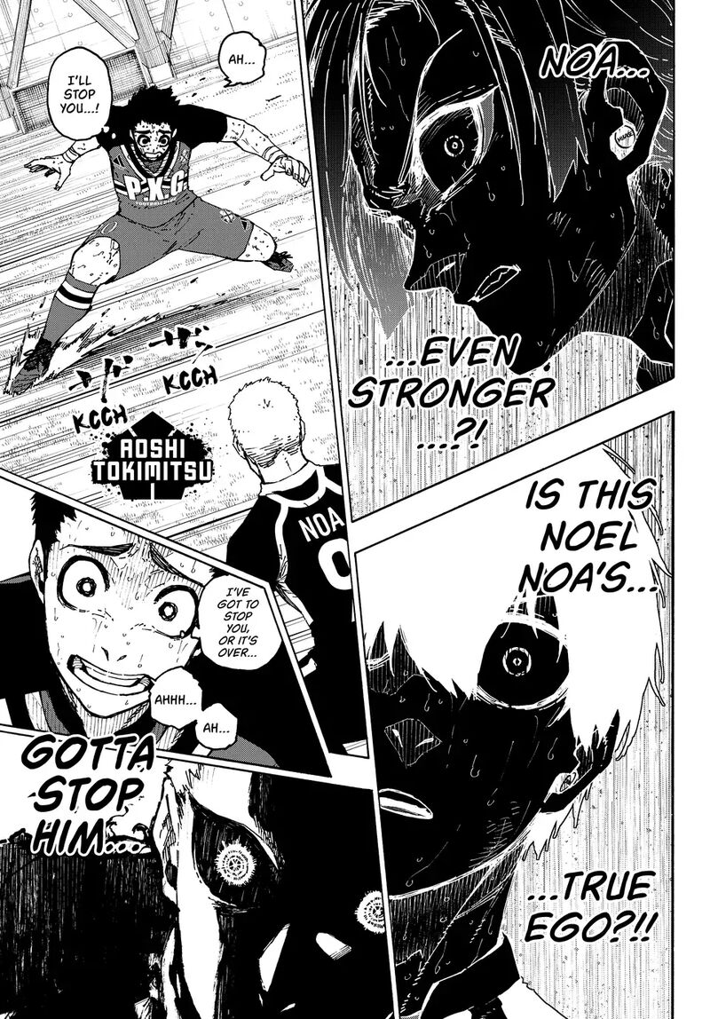 Blue Lock, Chapter 278