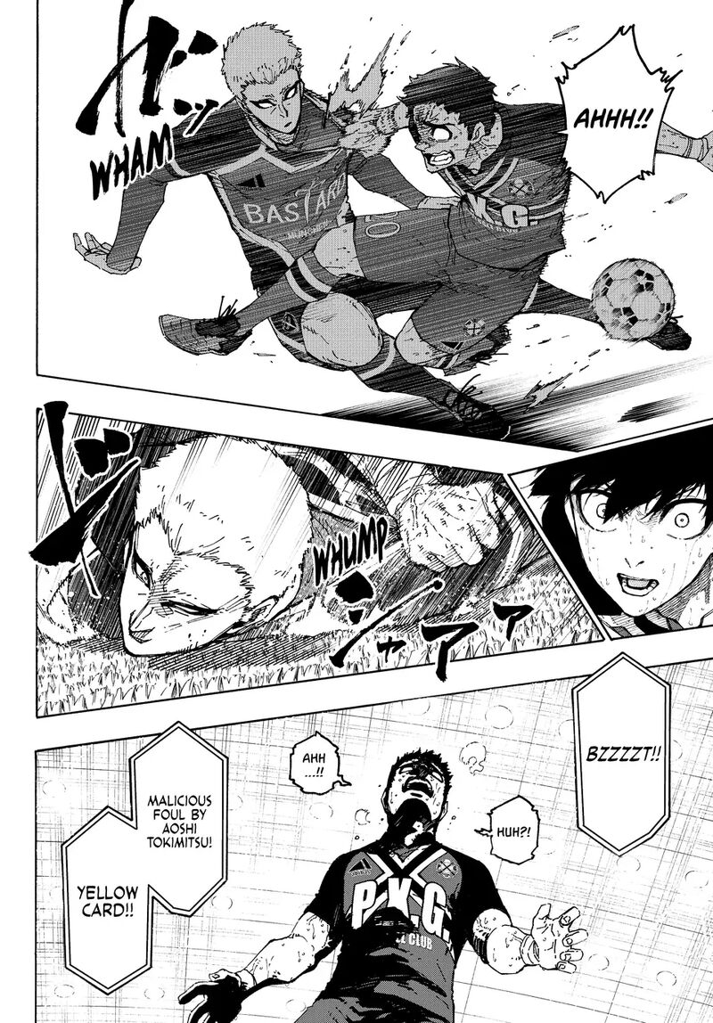Blue Lock, Chapter 278