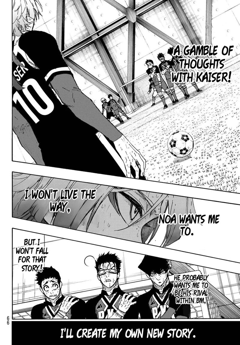 Blue Lock, Chapter 279