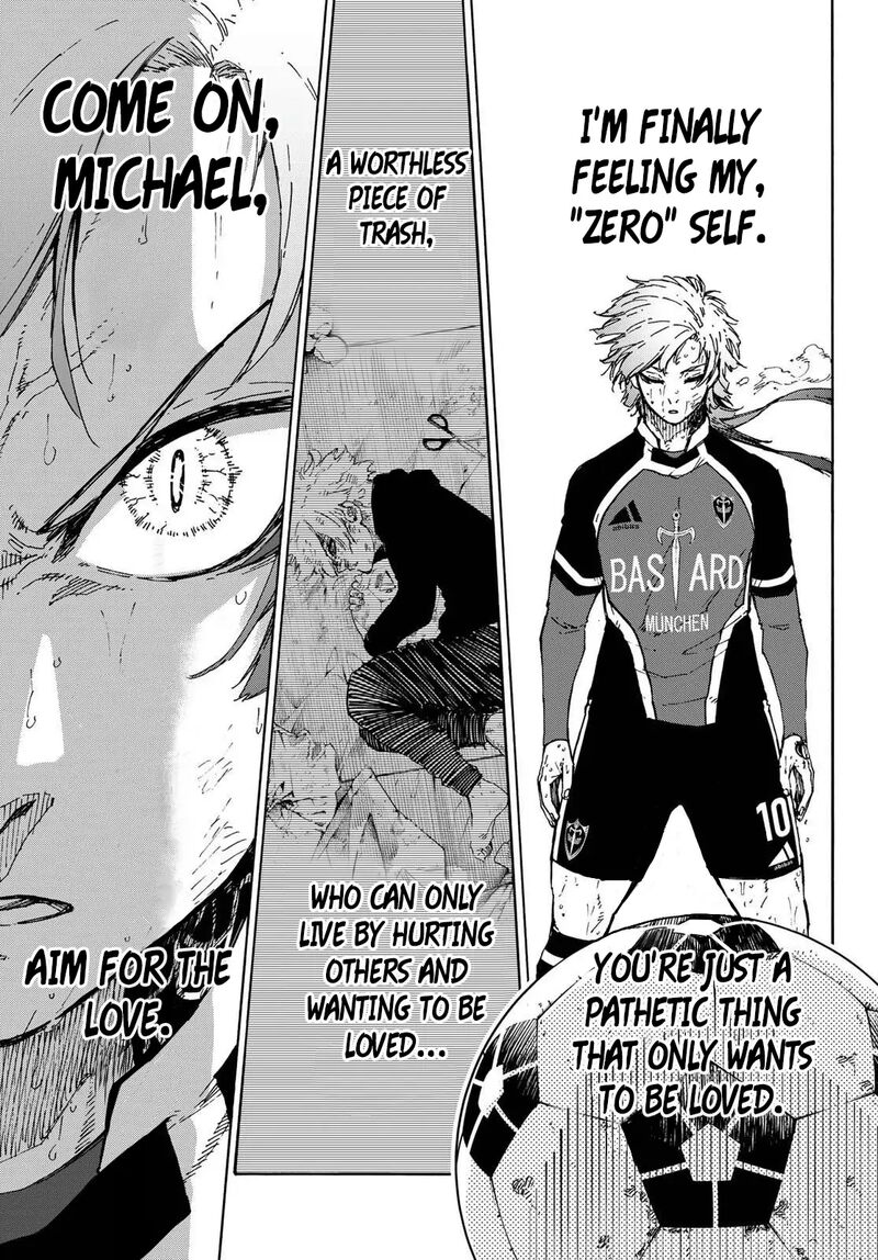 Blue Lock, Chapter 279