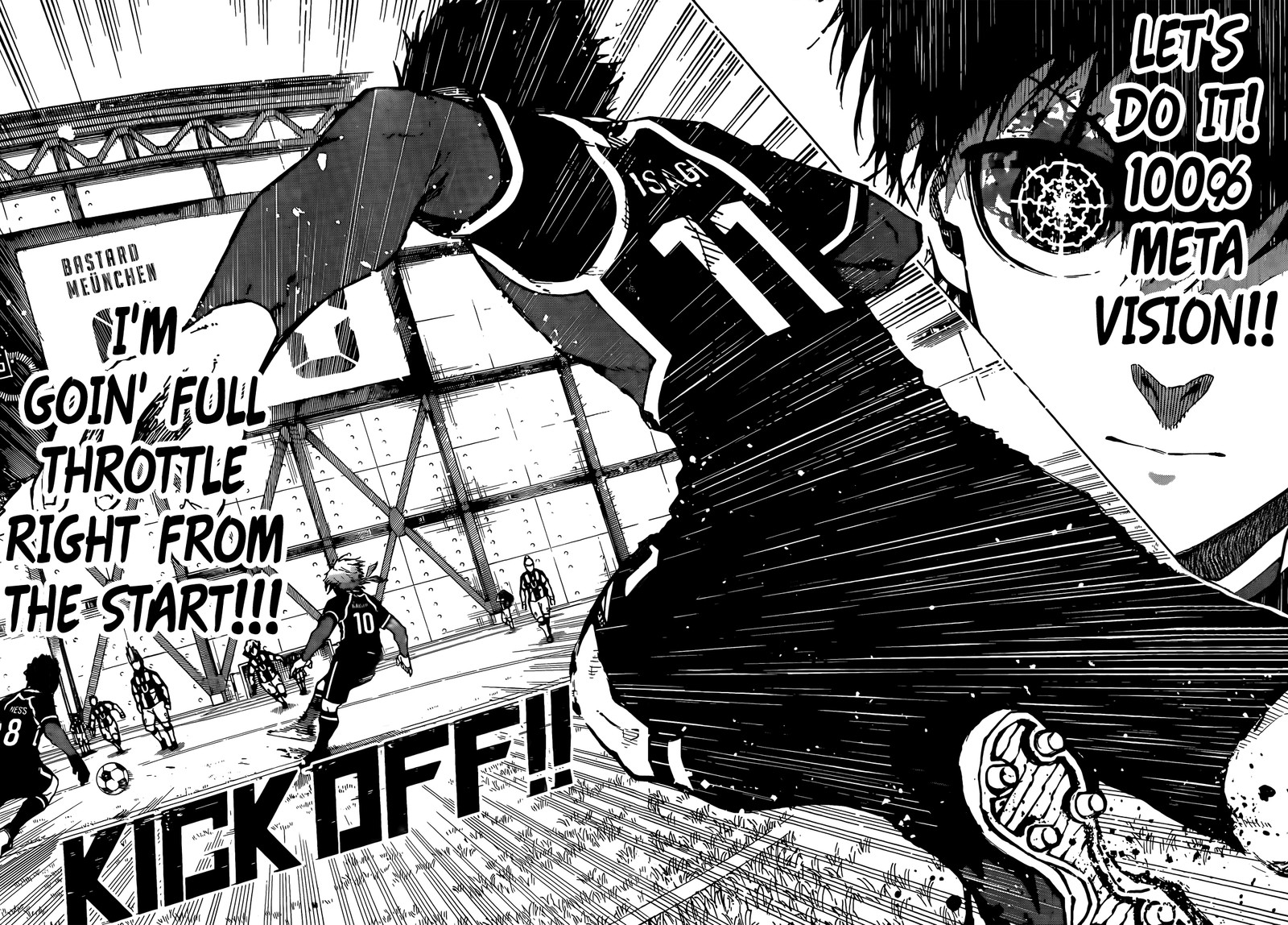 Blue Lock, Chapter 210