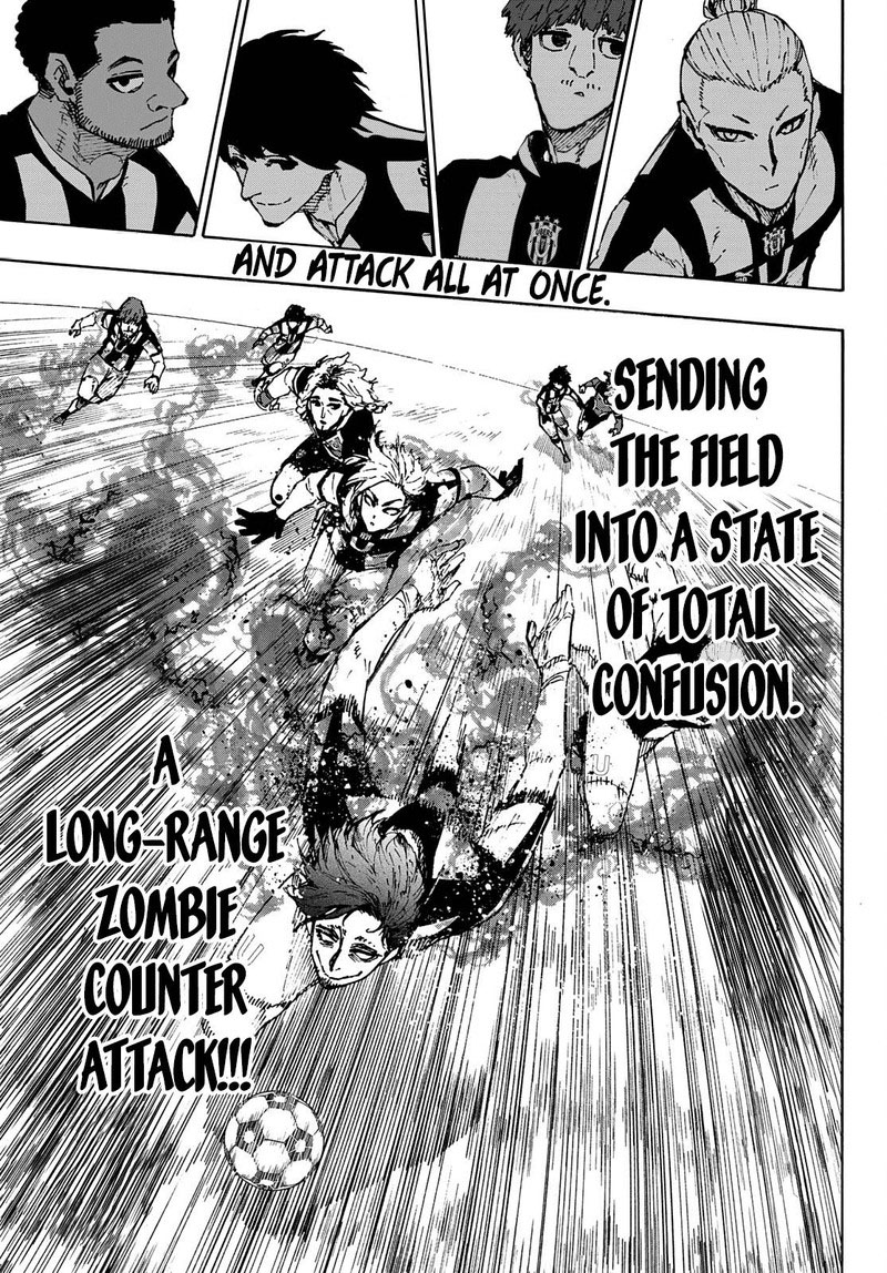 Blue Lock, Chapter 211