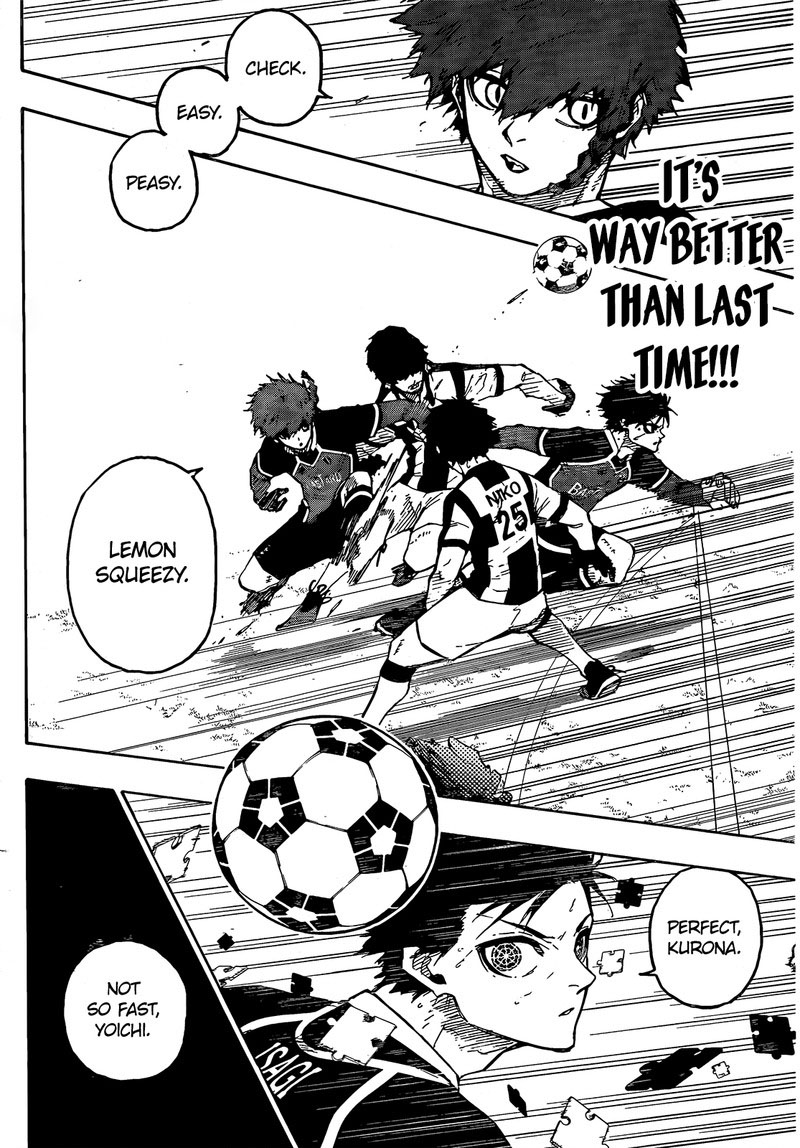 Blue Lock, Chapter 212