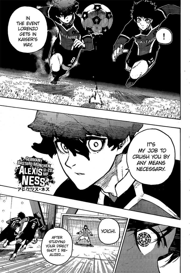 Blue Lock, Chapter 212