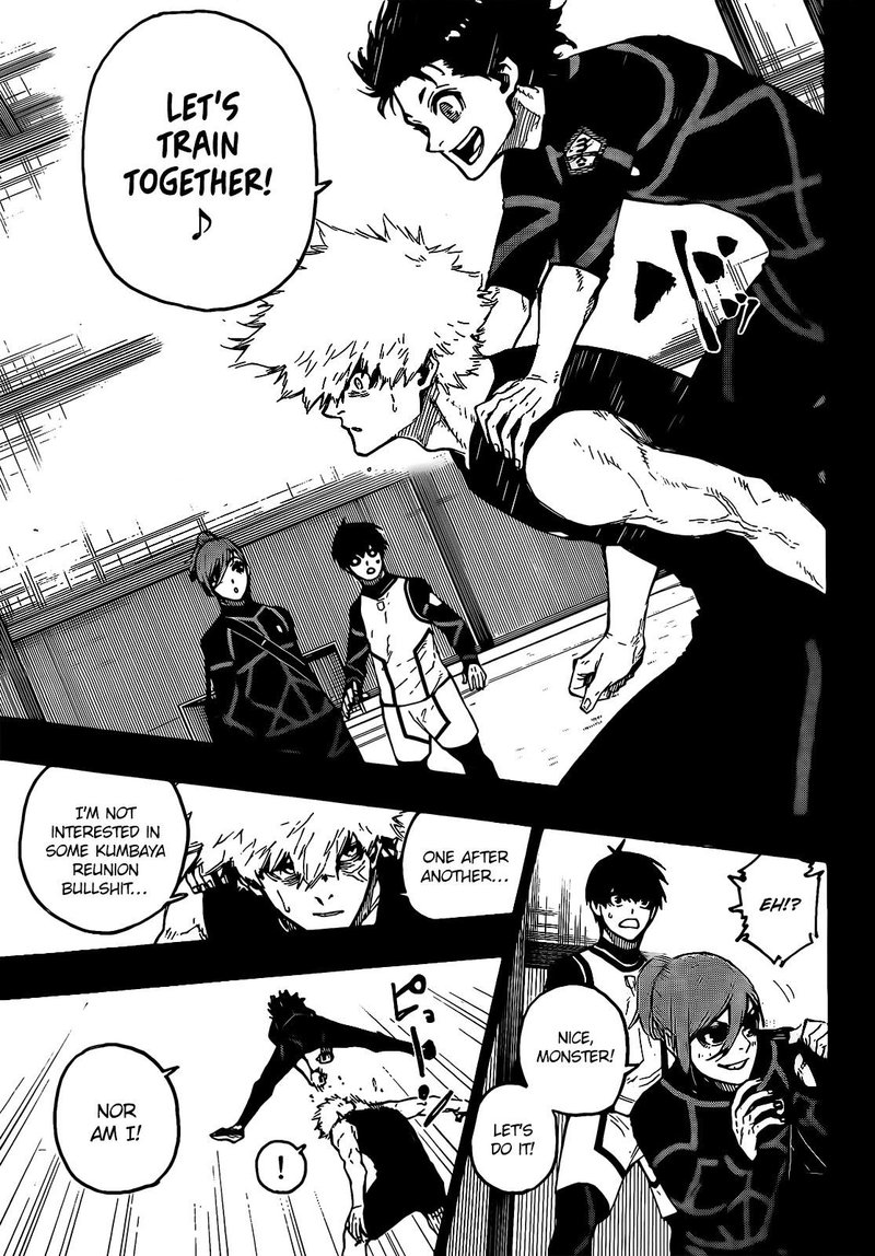 Blue Lock, Chapter 213