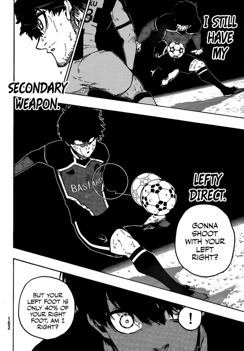 Blue Lock, Chapter 219