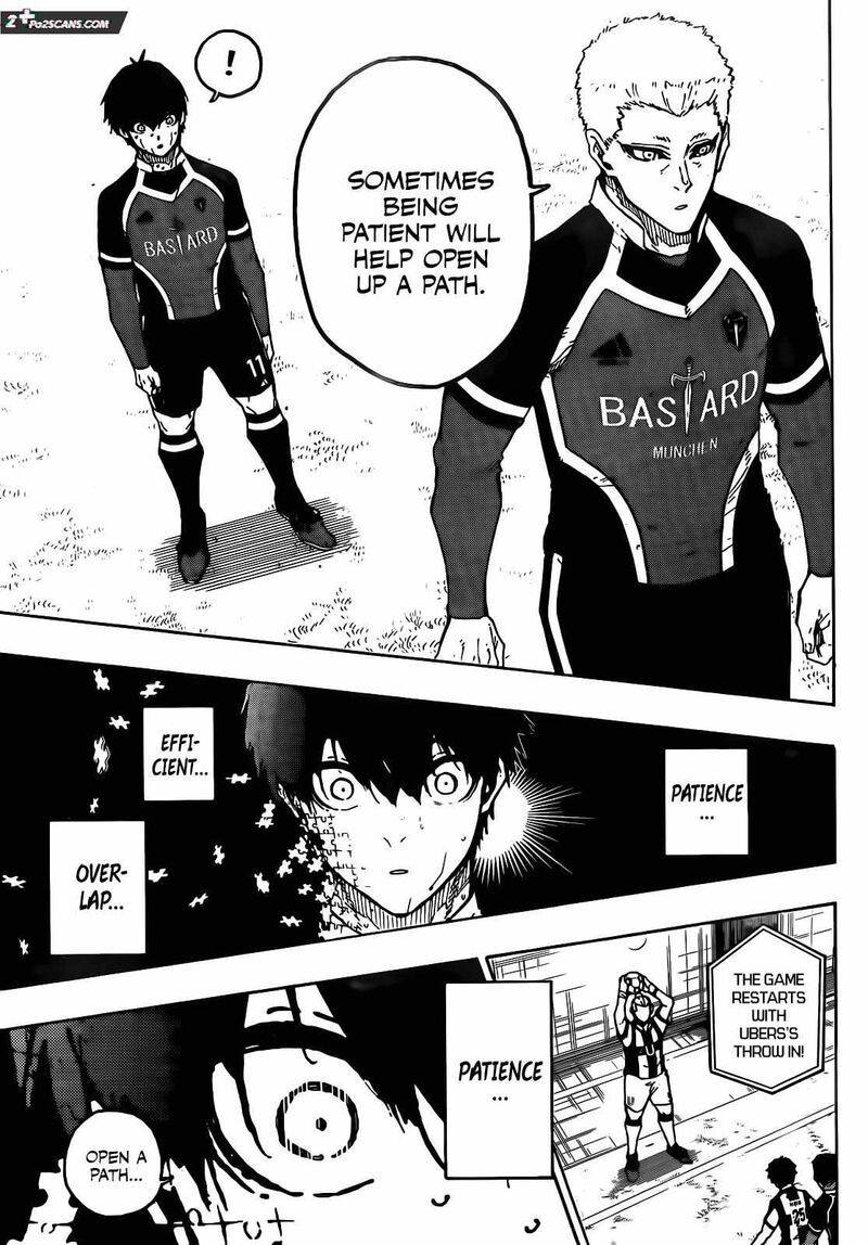Blue Lock, Chapter 223