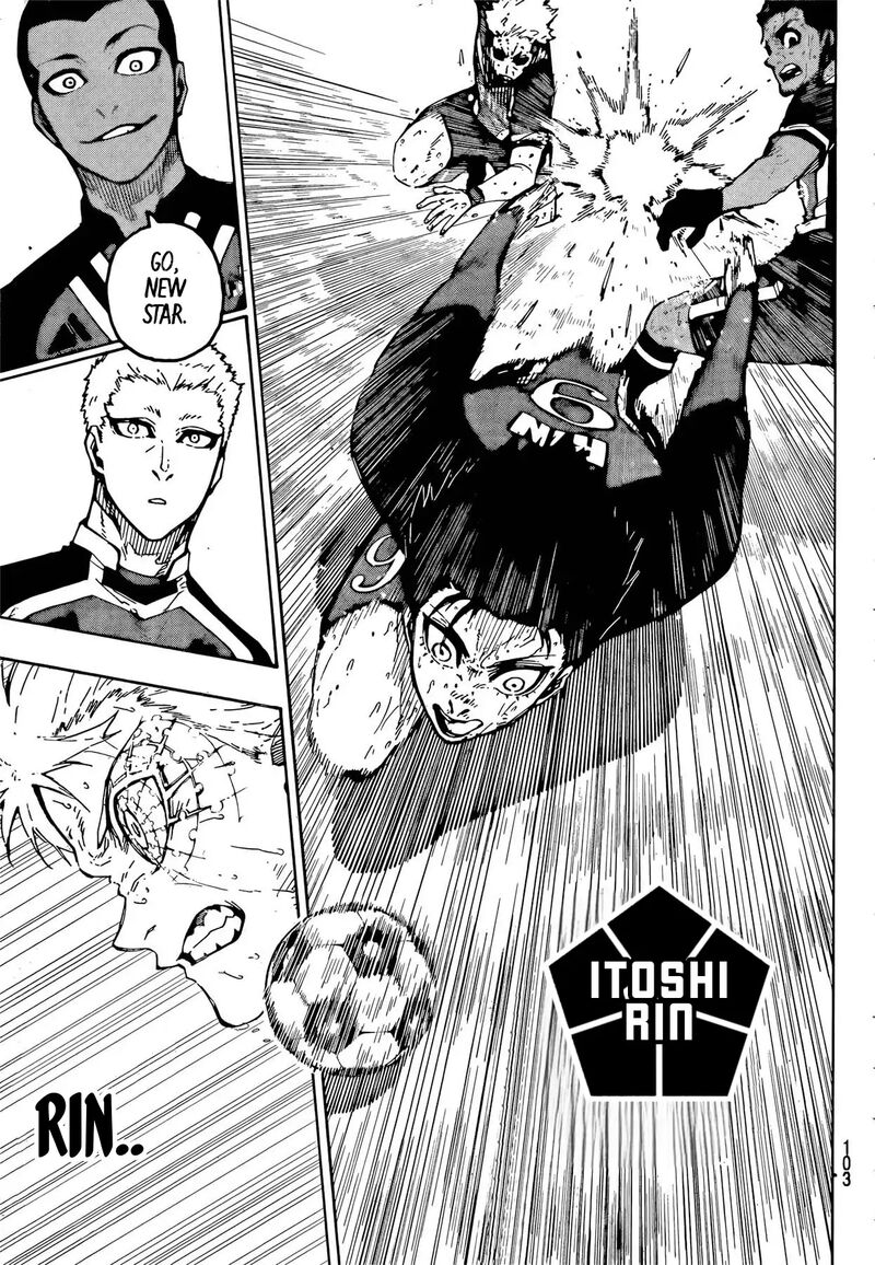 Blue Lock, Chapter 283