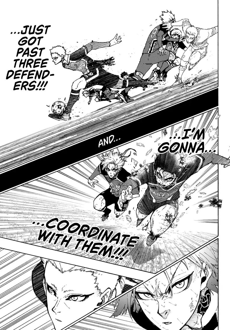 Blue Lock, Chapter 278