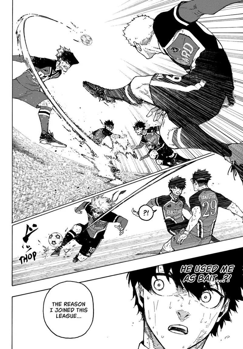 Blue Lock, Chapter 278