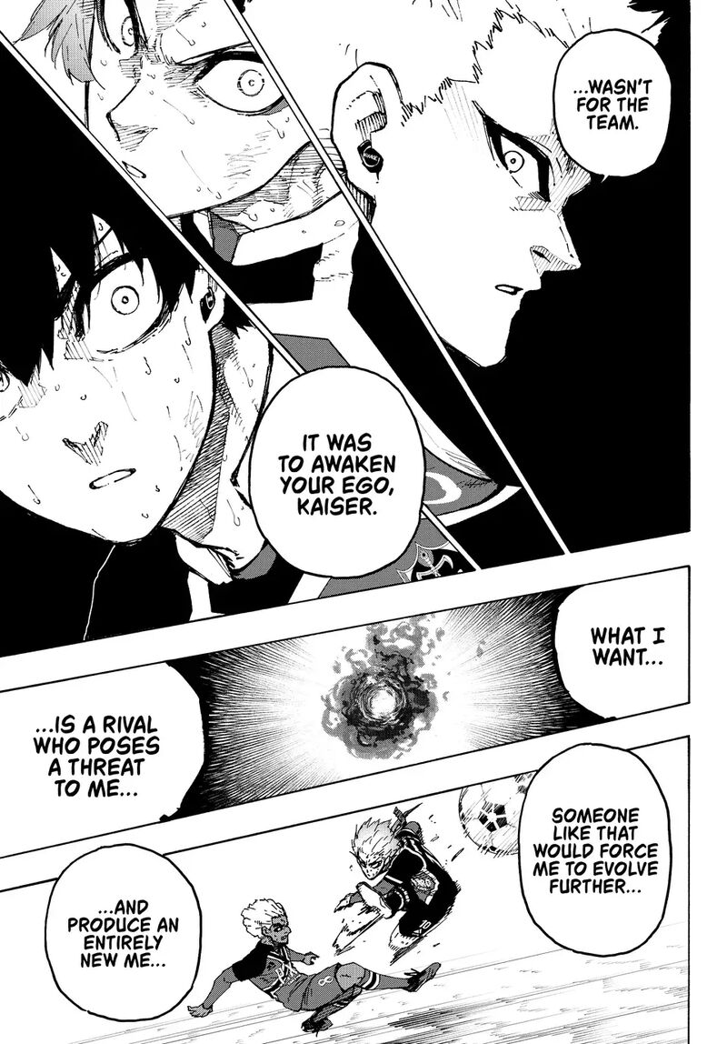 Blue Lock, Chapter 278