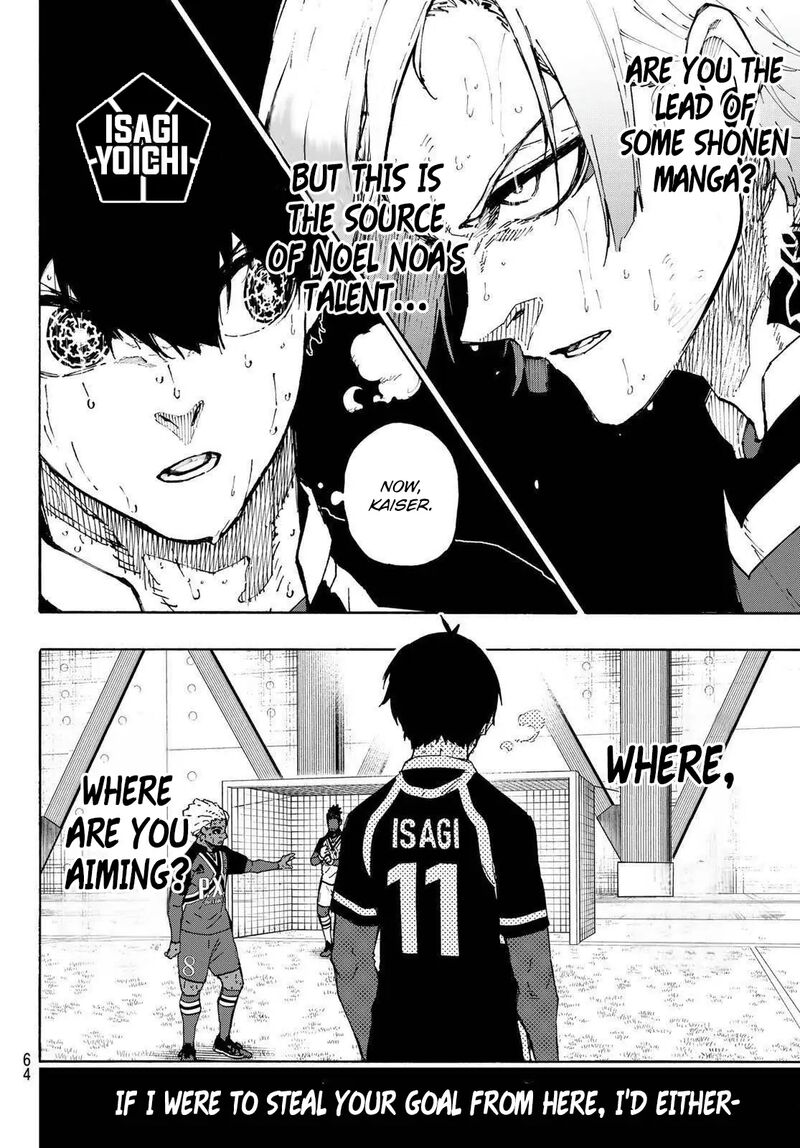 Blue Lock, Chapter 279