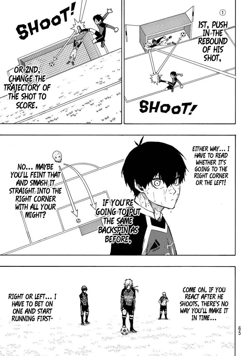 Blue Lock, Chapter 279