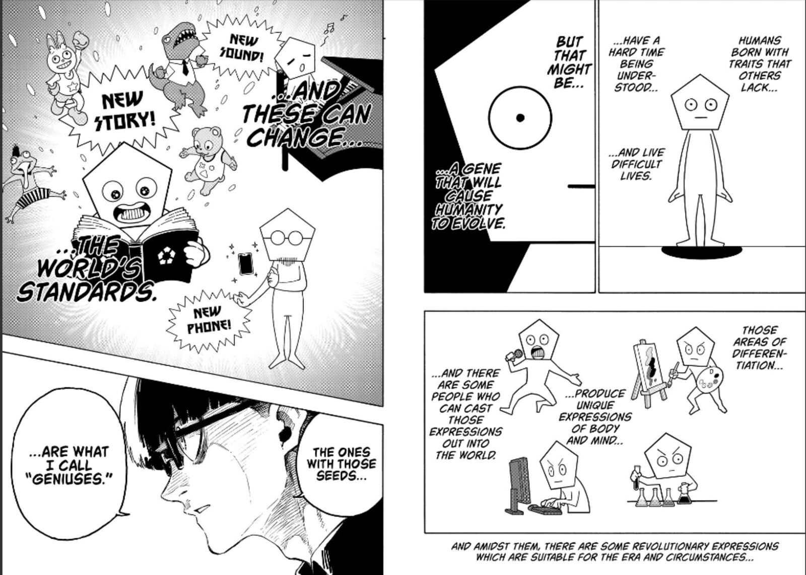 Blue Lock, Chapter 281