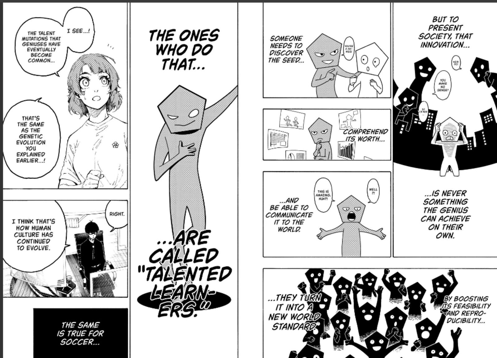 Blue Lock, Chapter 281