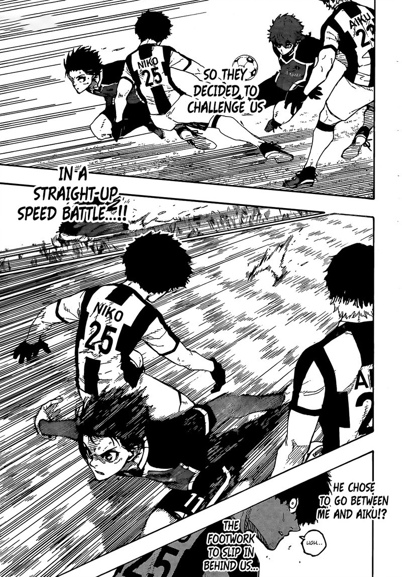 Blue Lock, Chapter 212