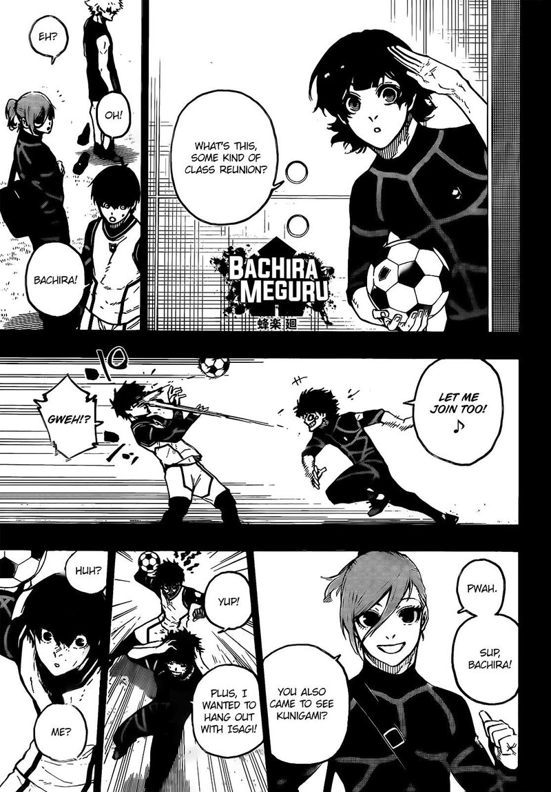 Blue Lock, Chapter 213