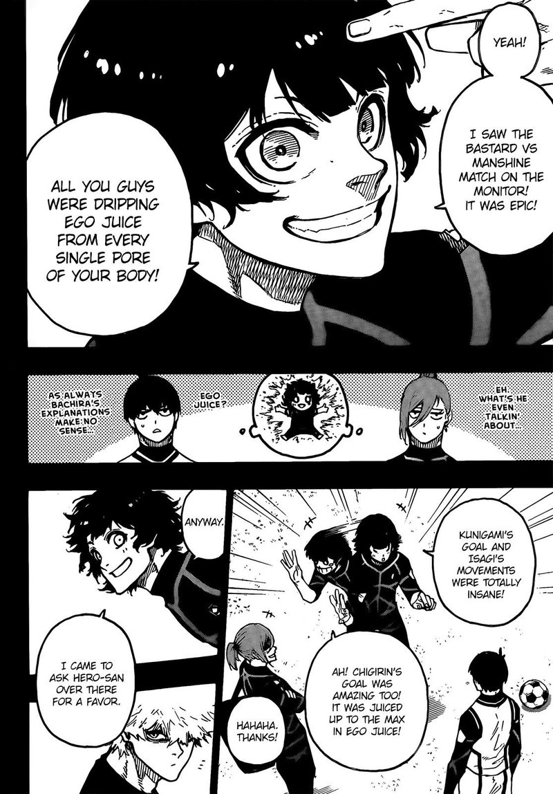 Blue Lock, Chapter 213