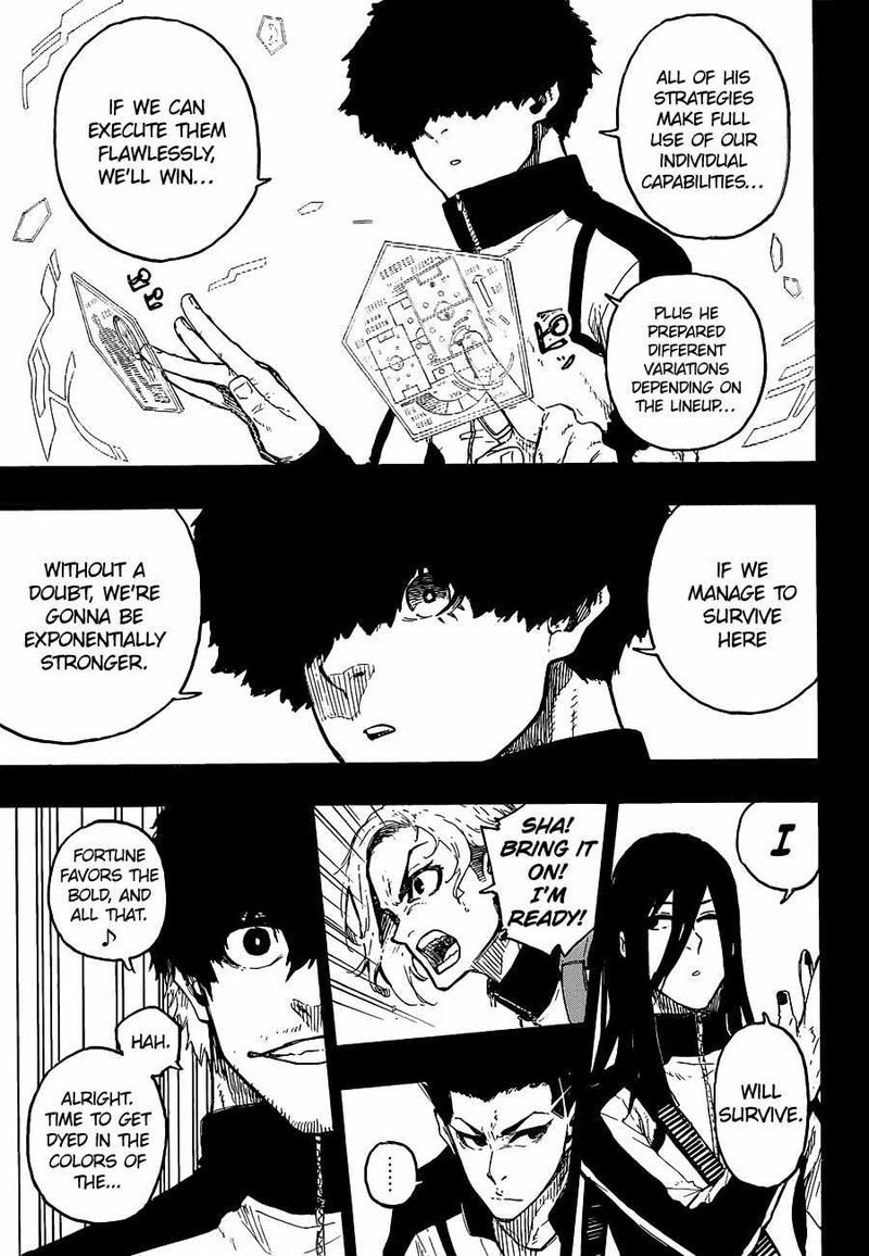 Blue Lock, Chapter 214