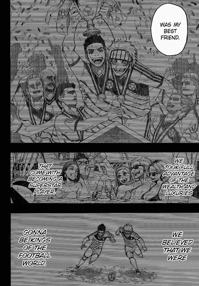 Blue Lock, Chapter 215