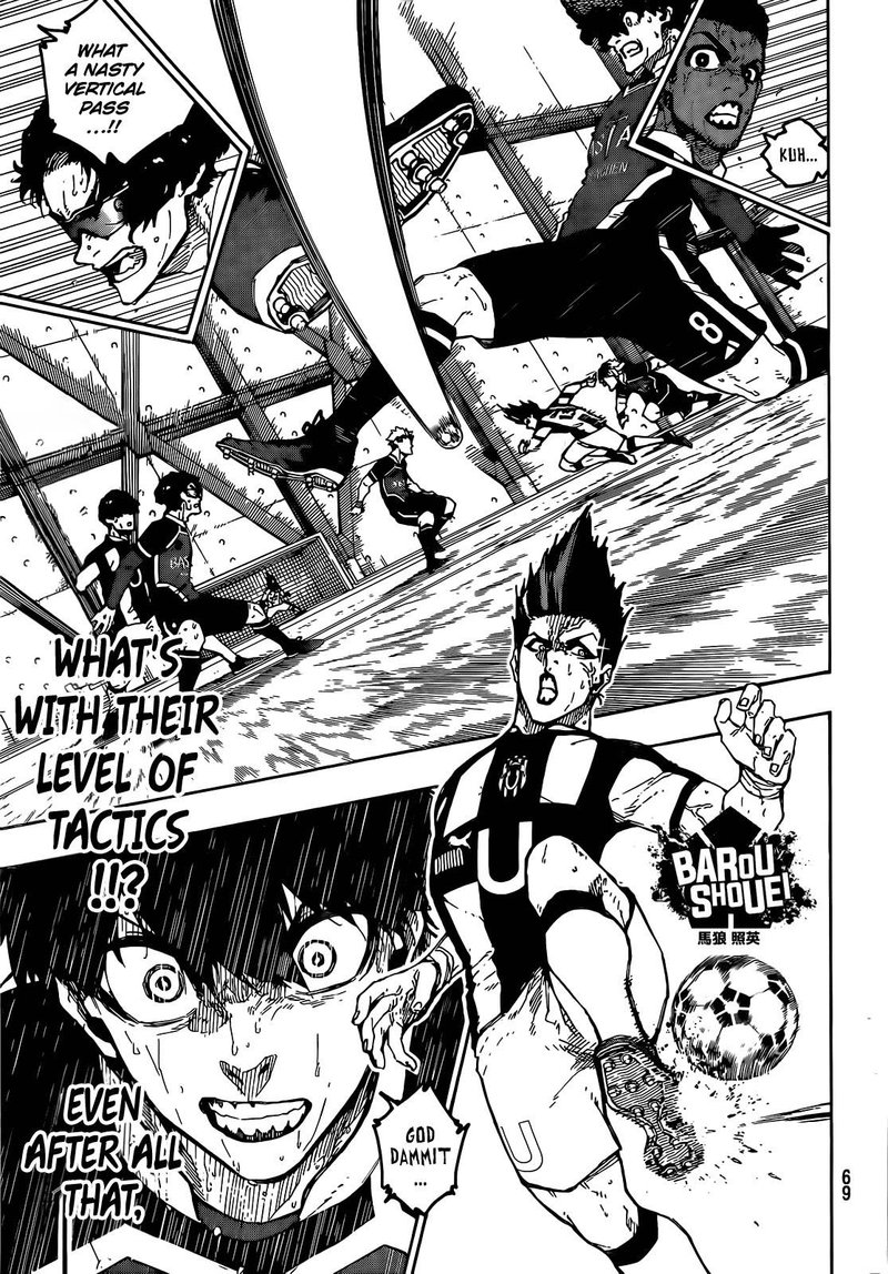 Blue Lock, Chapter 224
