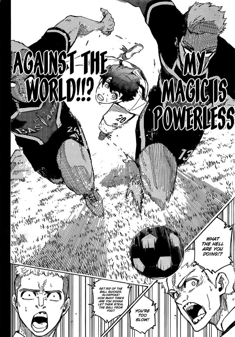Blue Lock, Chapter 242
