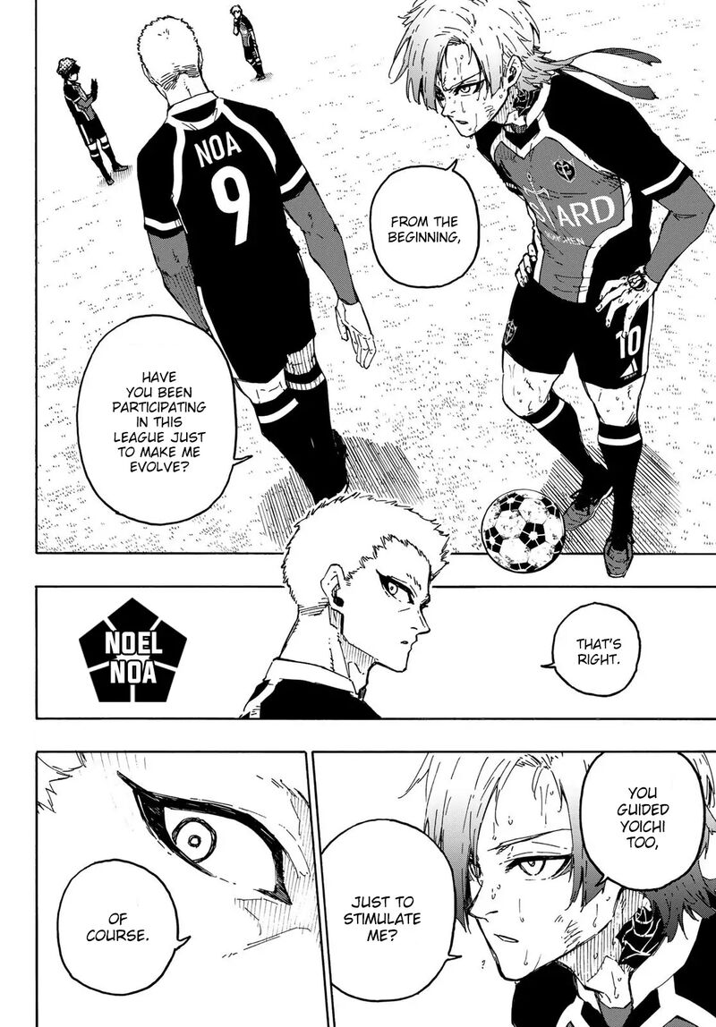 Blue Lock, Chapter 279