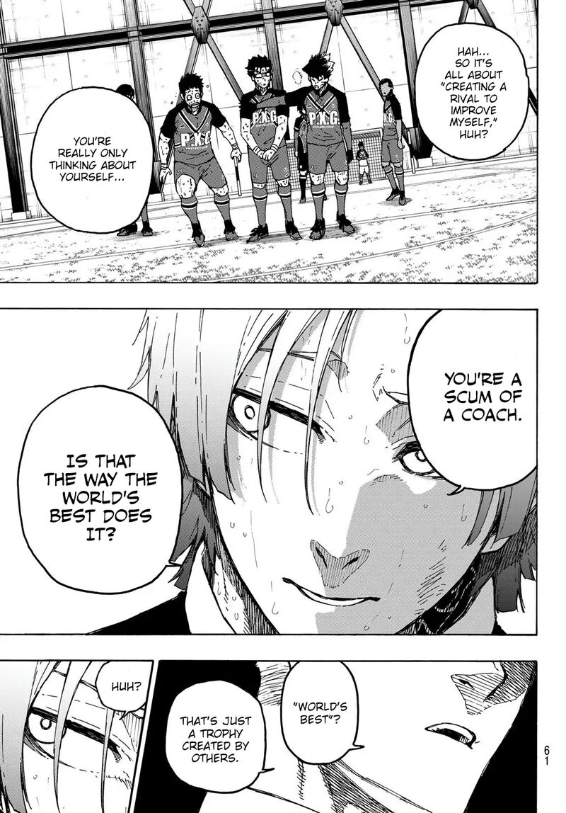 Blue Lock, Chapter 279