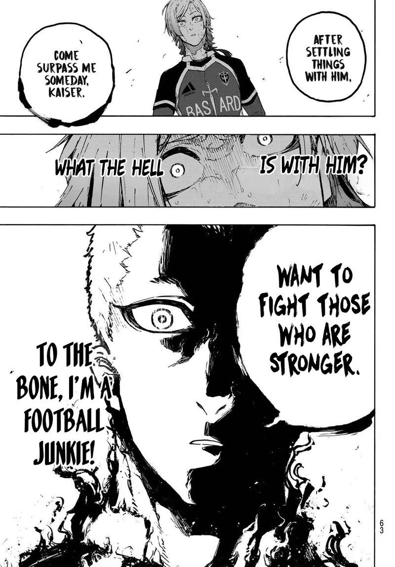 Blue Lock, Chapter 279
