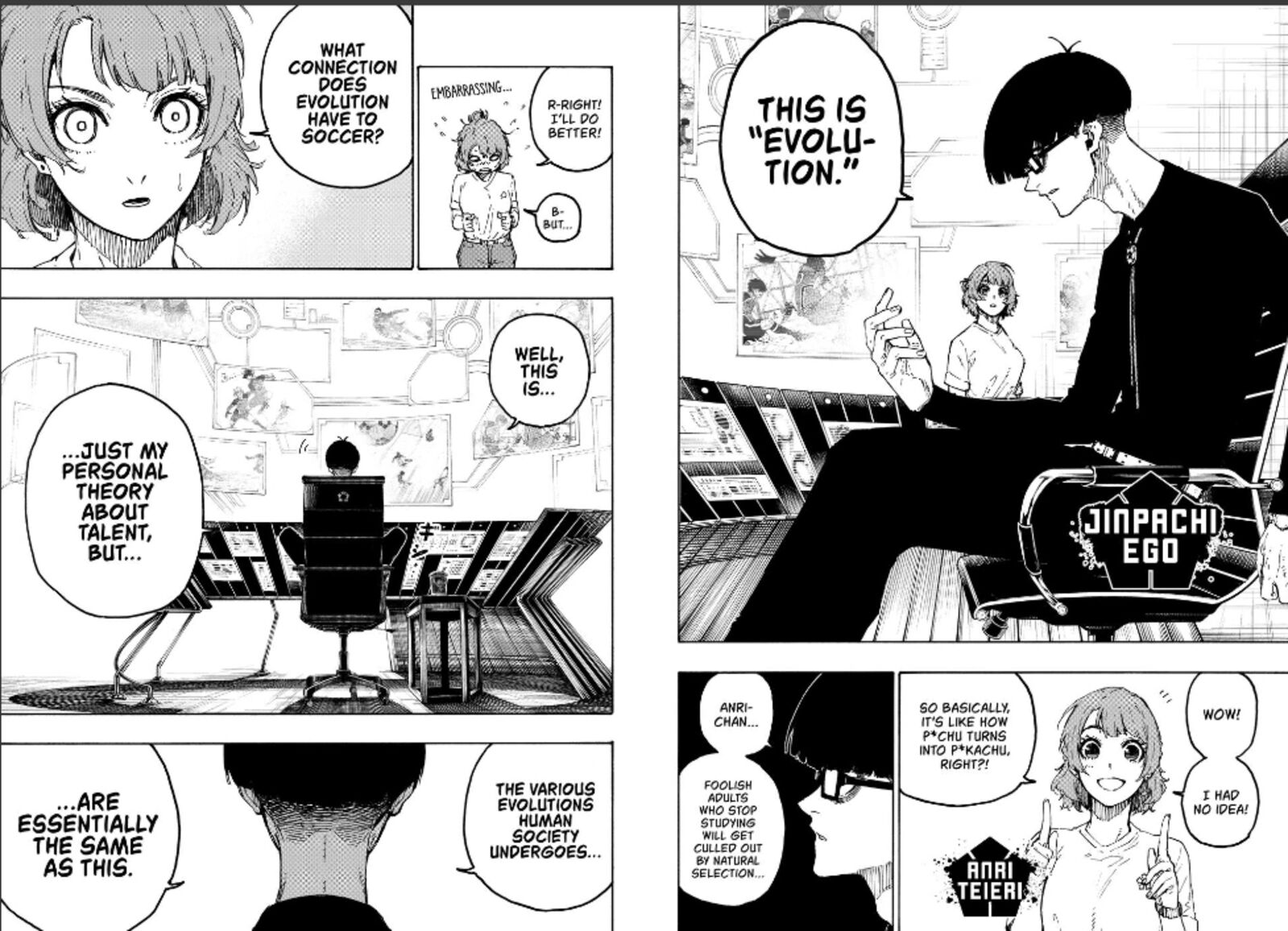 Blue Lock, Chapter 281