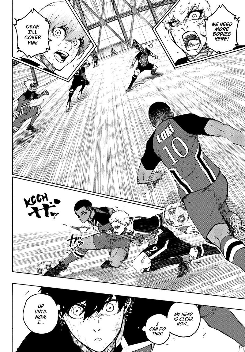 Blue Lock, Chapter 282
