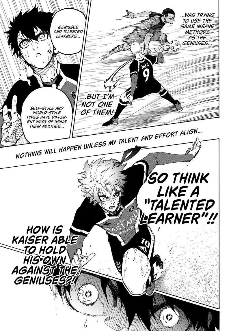 Blue Lock, Chapter 282