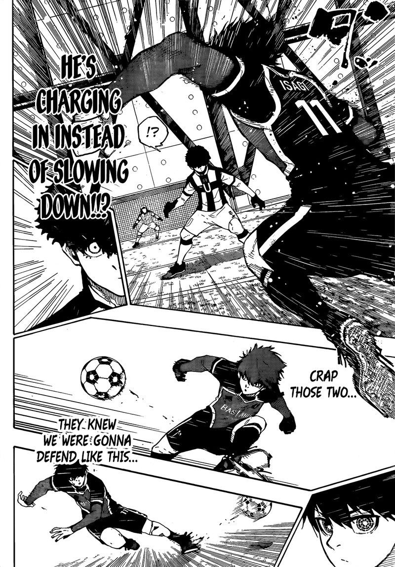 Blue Lock, Chapter 212