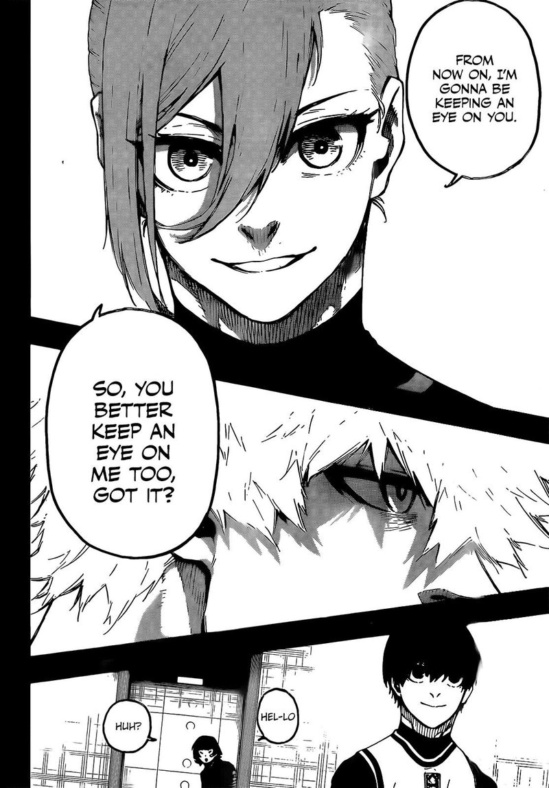 Blue Lock, Chapter 213