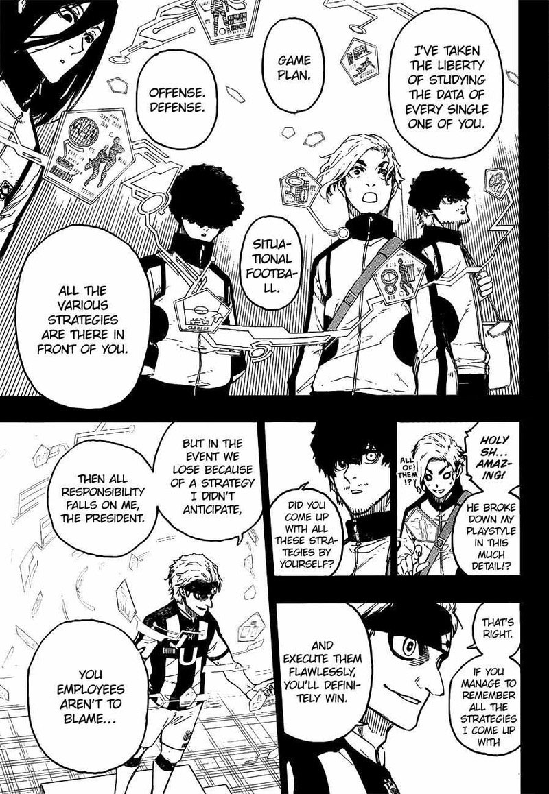 Blue Lock, Chapter 214