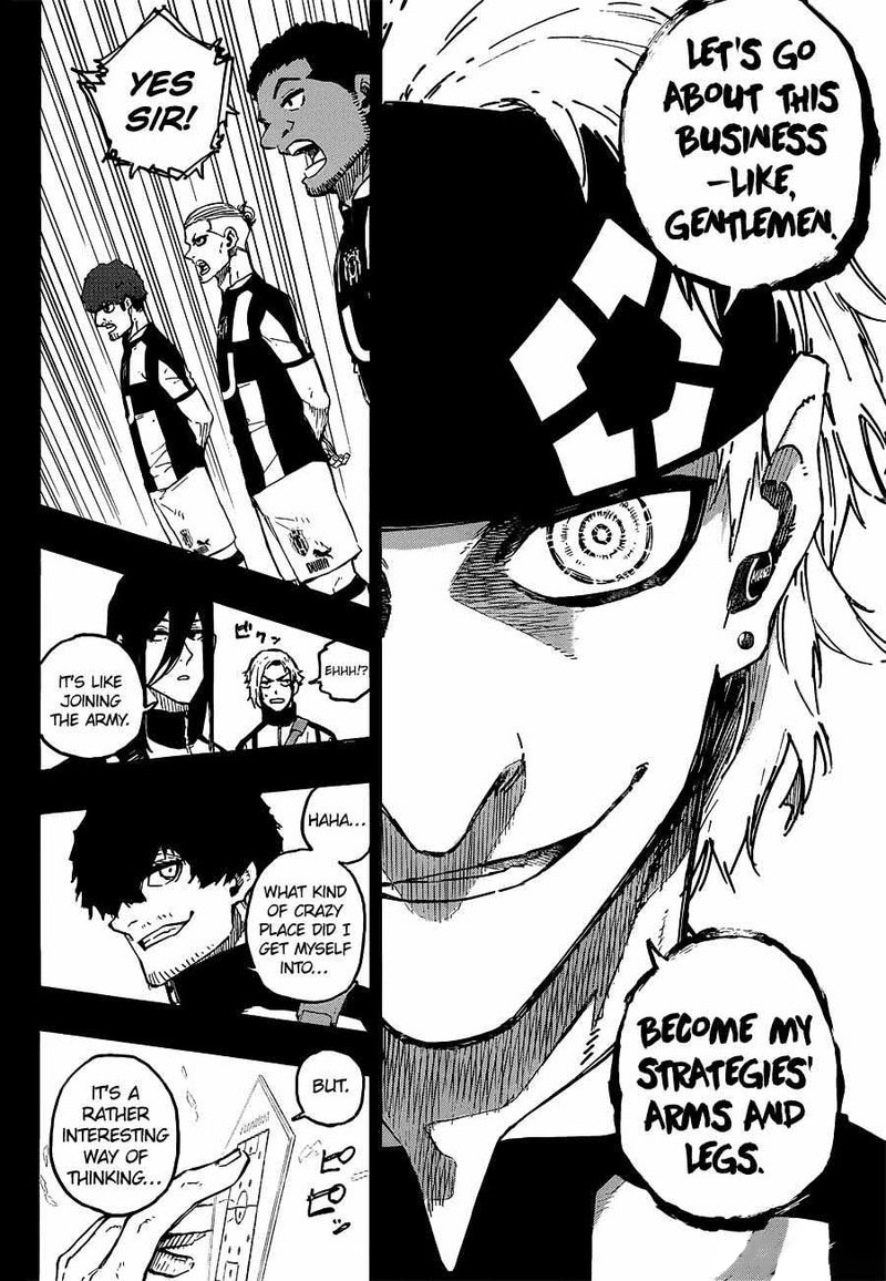 Blue Lock, Chapter 214