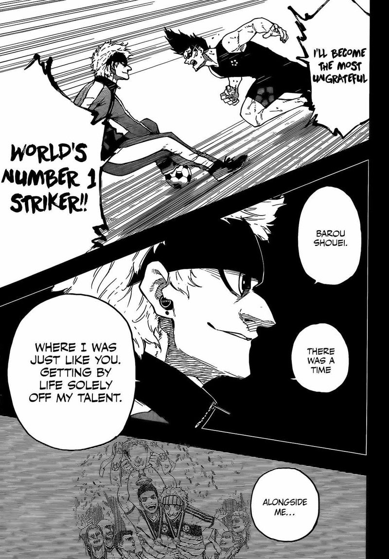 Blue Lock, Chapter 215